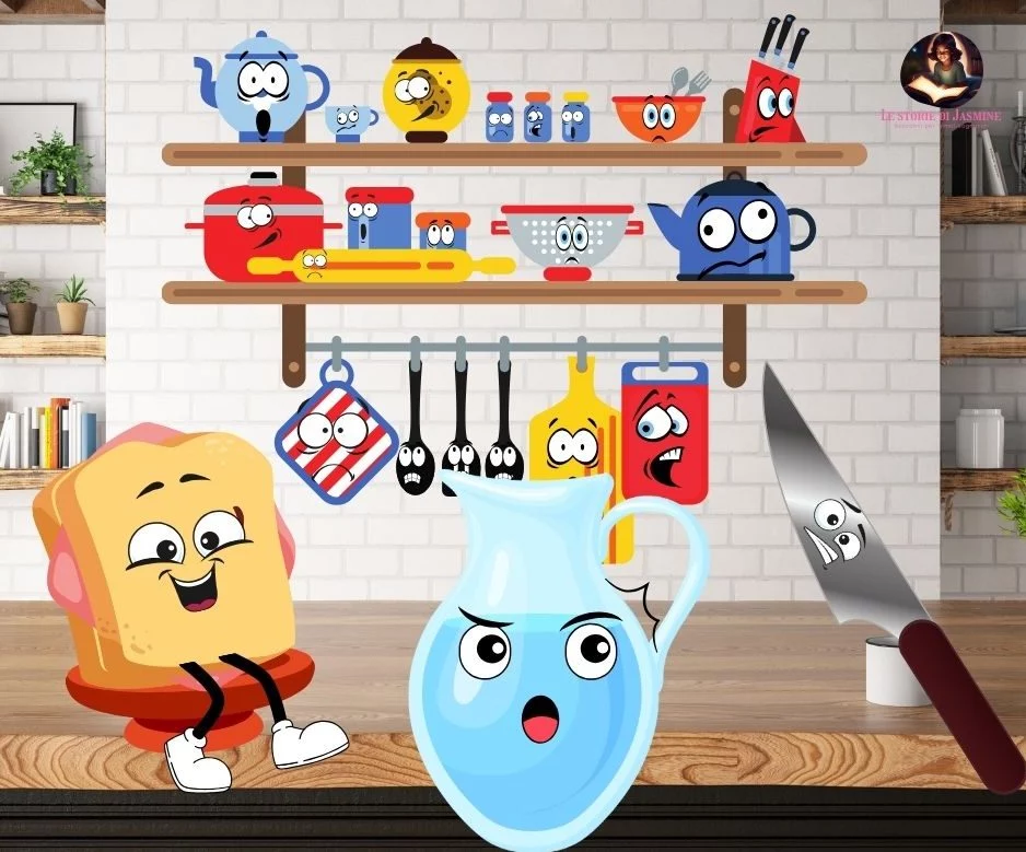 Sammy e Kendal, Racconti per bimbi sognatori Sammy e Kendall: Un’avventura in Cucina
