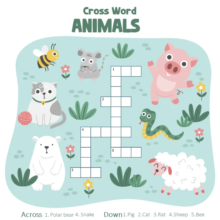 Crossword Puzzle 3 Slide2