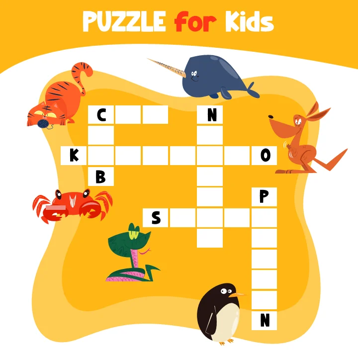 Crossword Puzzle 4 Slide3