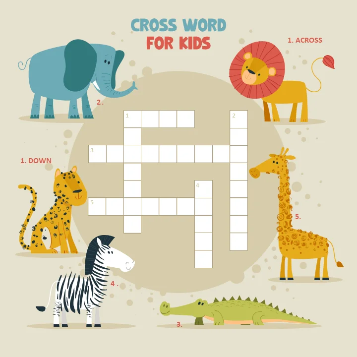 Crossword Puzzle 5 Slide4