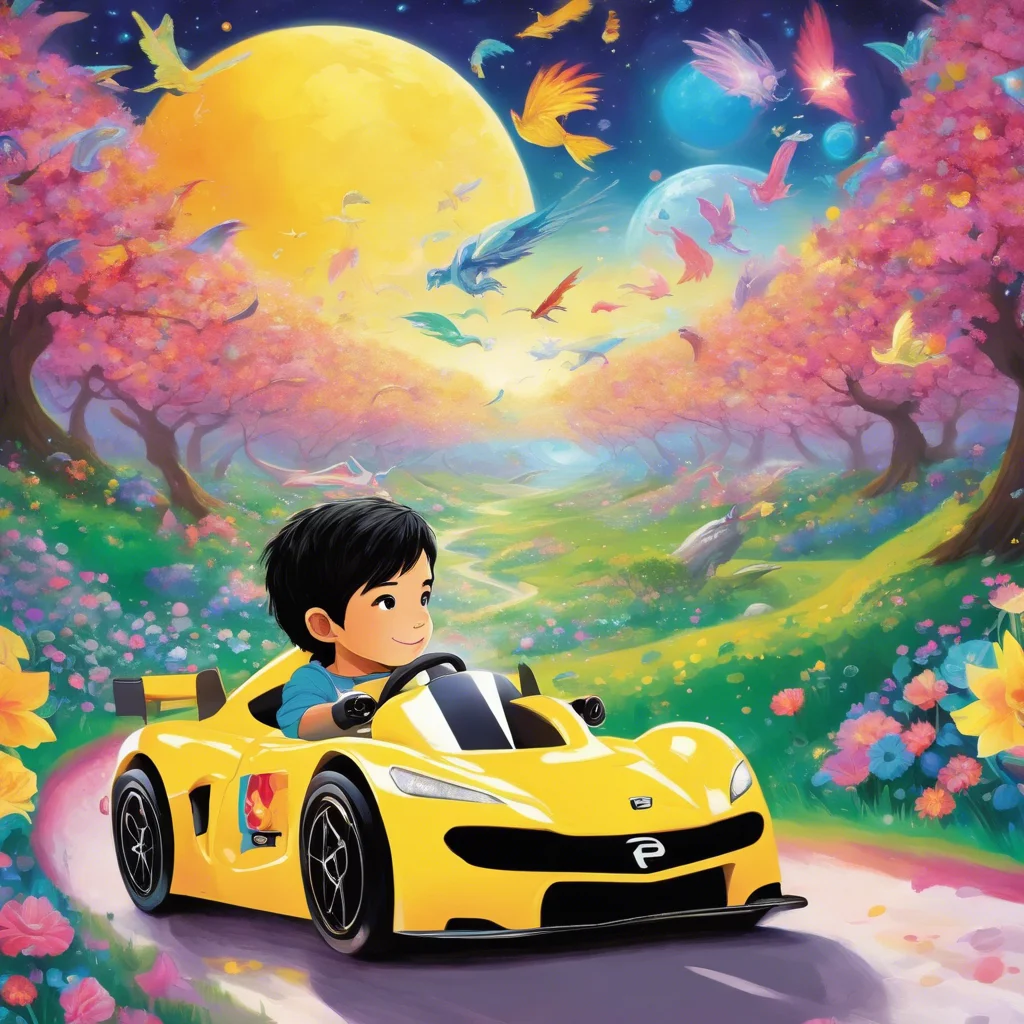 liam e l auto magica Liam e l’Auto Magica