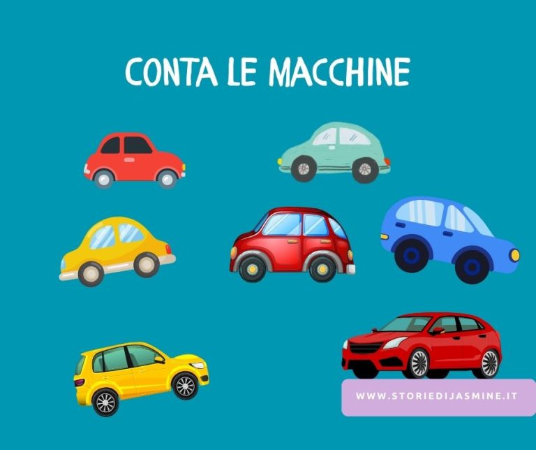Conta la frutta 3 Conta le macchine