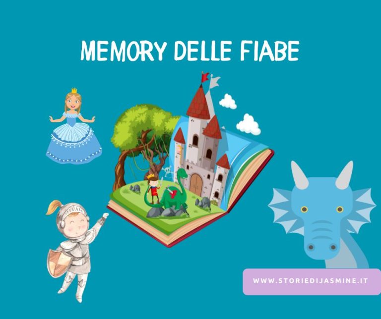 Conta la frutta 6 Gioca al memory delle fiabe