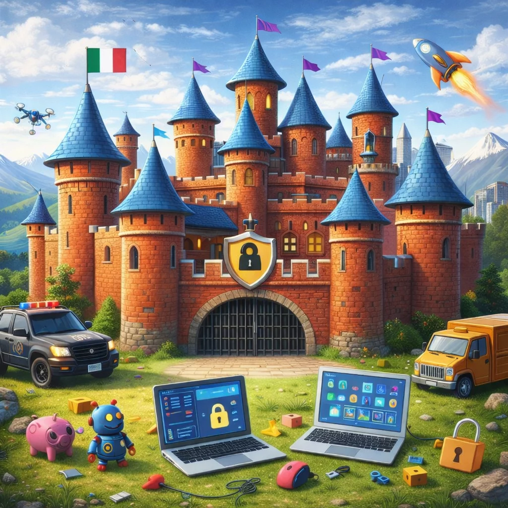 La Fortezza del Firewall proteggere il Regno Digitale La Fortezza del Firewall: proteggere il Regno Digitale