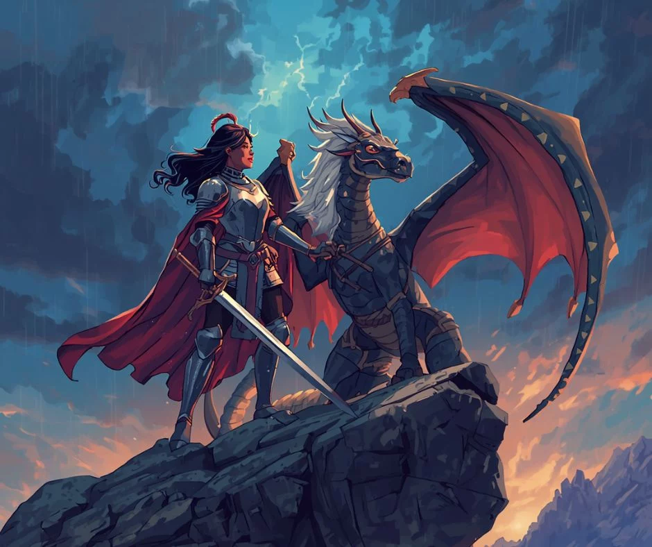 Il Cavaliere e il Principe Drago